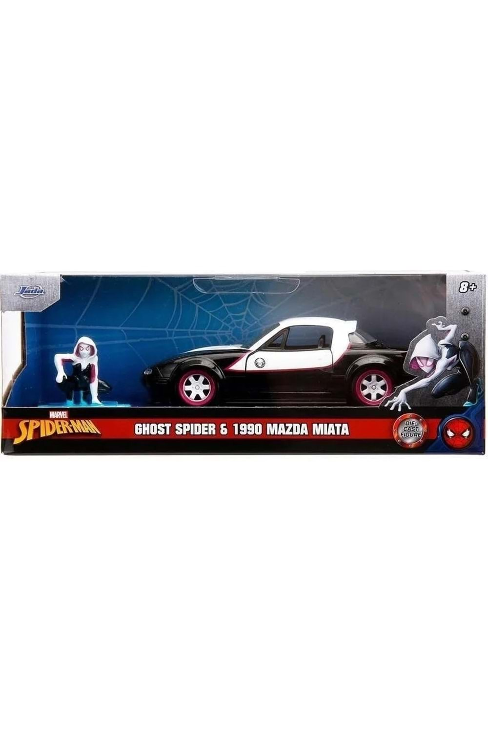 Marvel Ghost Spider ve 1190 Mazda Miata