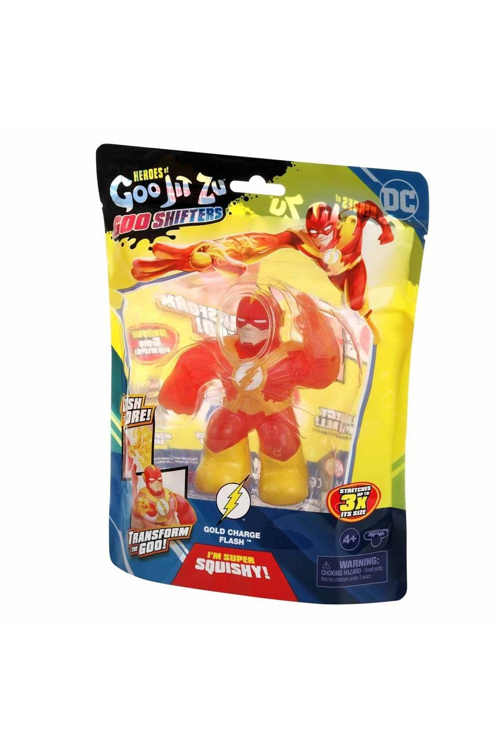 Goojitzu Dc Gooshifters Superheroes GJD03000