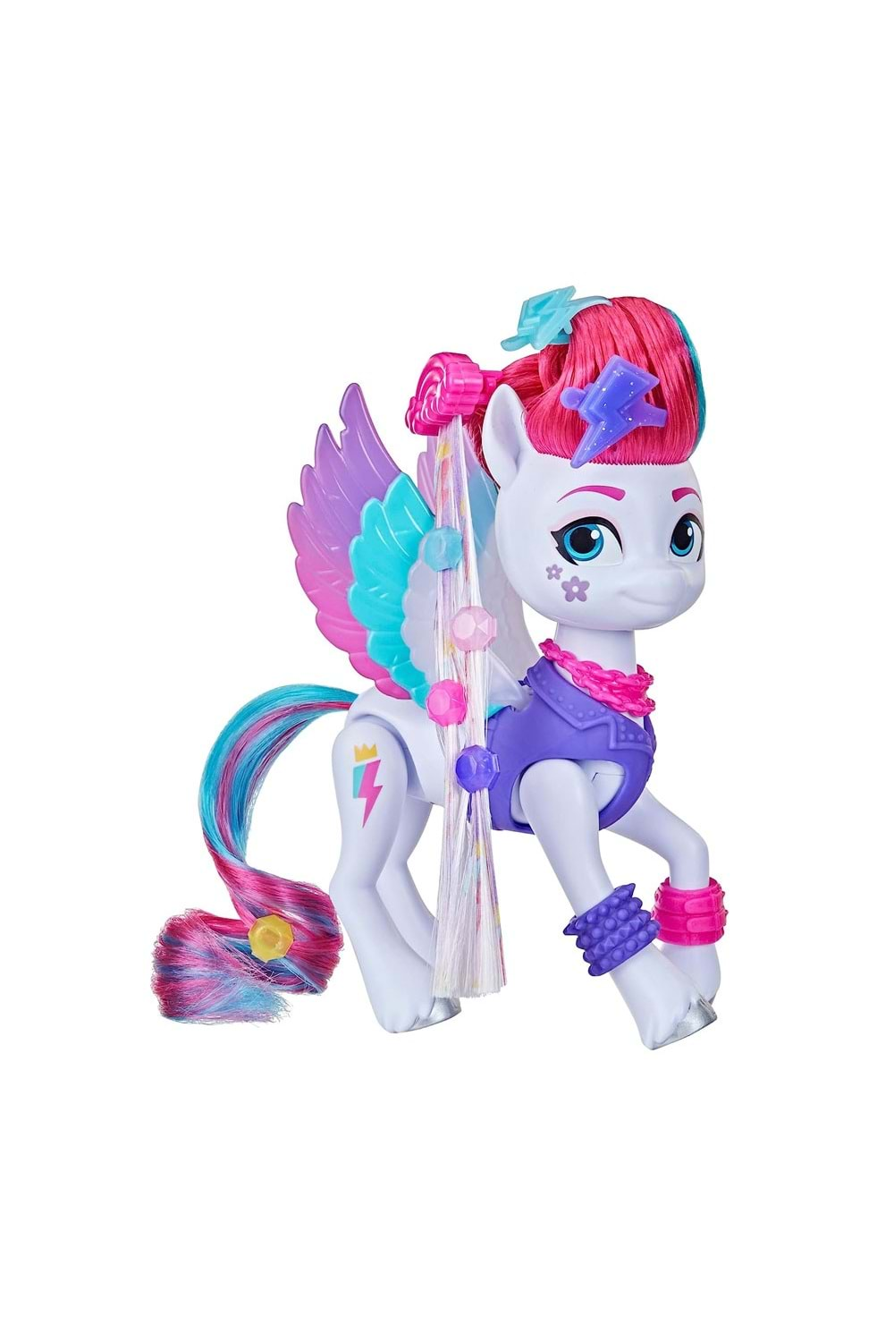 My Little Pony Bridlewoodstock Günün Stili Figür Zipp Storm F6452