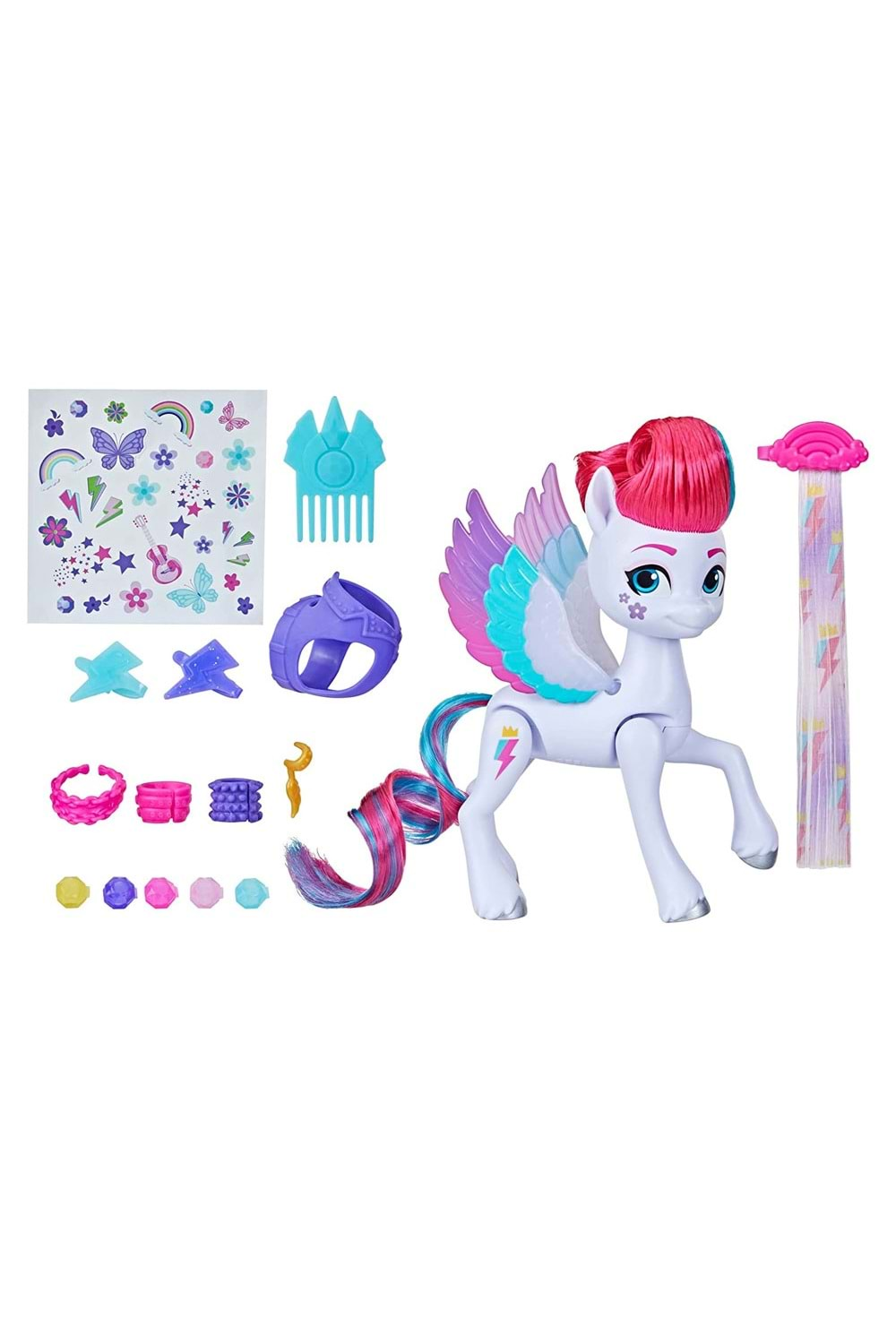 My Little Pony Bridlewoodstock Günün Stili Figür Zipp Storm F6452