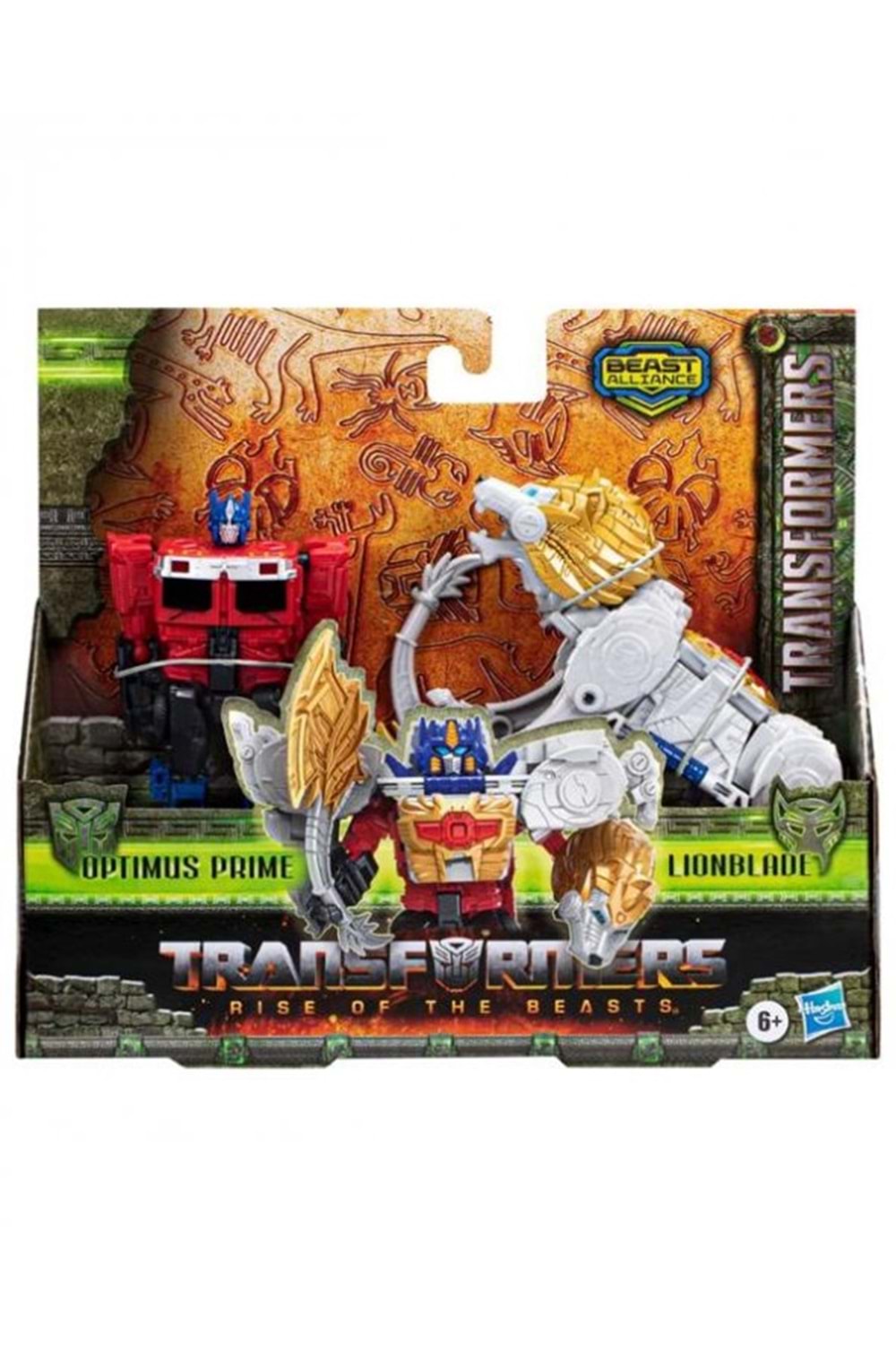 Transformers Rise Of The Beasts Optimus Prime LionBlade F4622