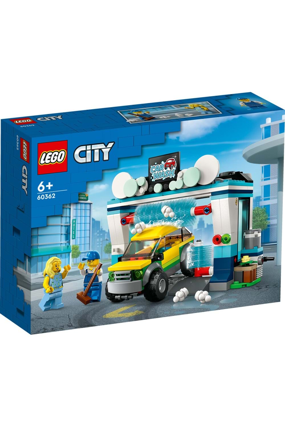 Lego City Oto Yıkama 60362