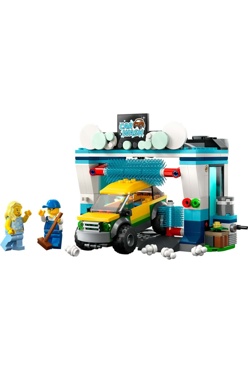 Lego City Oto Yıkama 60362