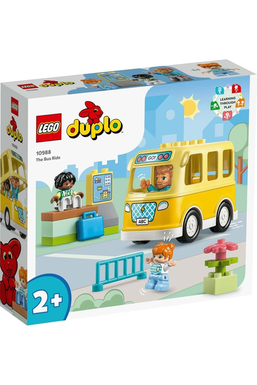 Lego Duplo Otobüs Yolculuğu 10988