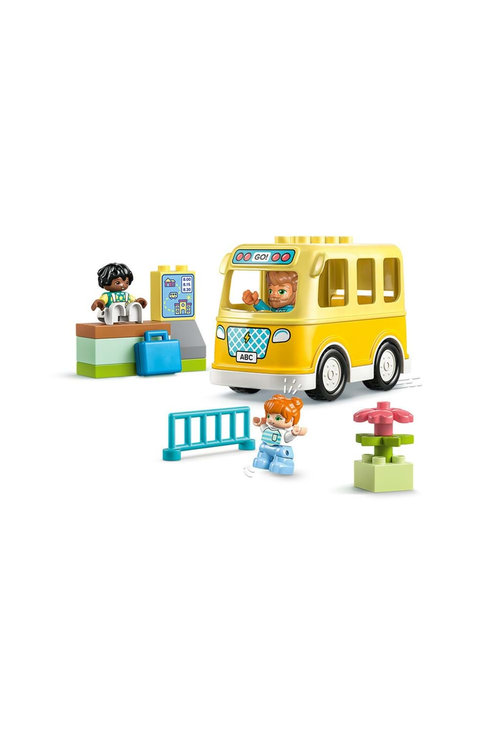 Lego Duplo Otobüs Yolculuğu 10988