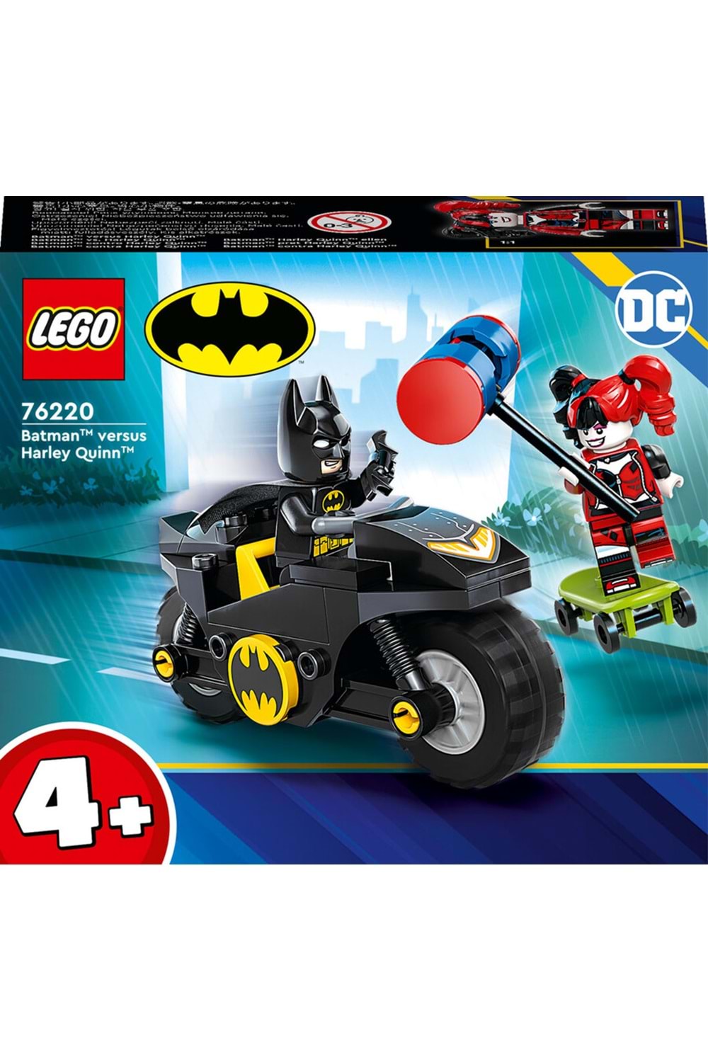 Lego DC Batman Harley Quinn'e Karşı 76220