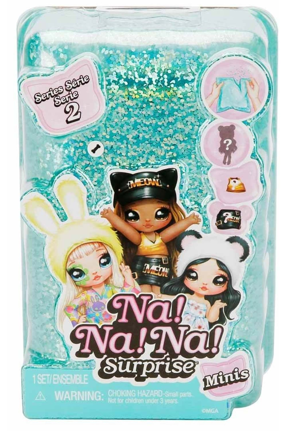 Nanana Surprise Minis Sürpriz Paket Seri 2 591955