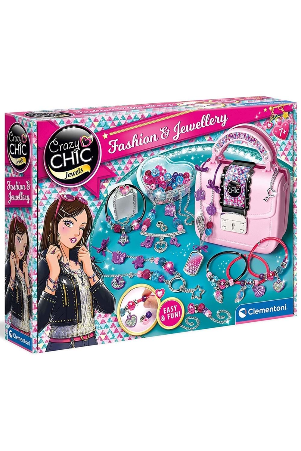 Clementoni Crazy Chic Moda ve Takılar 18598
