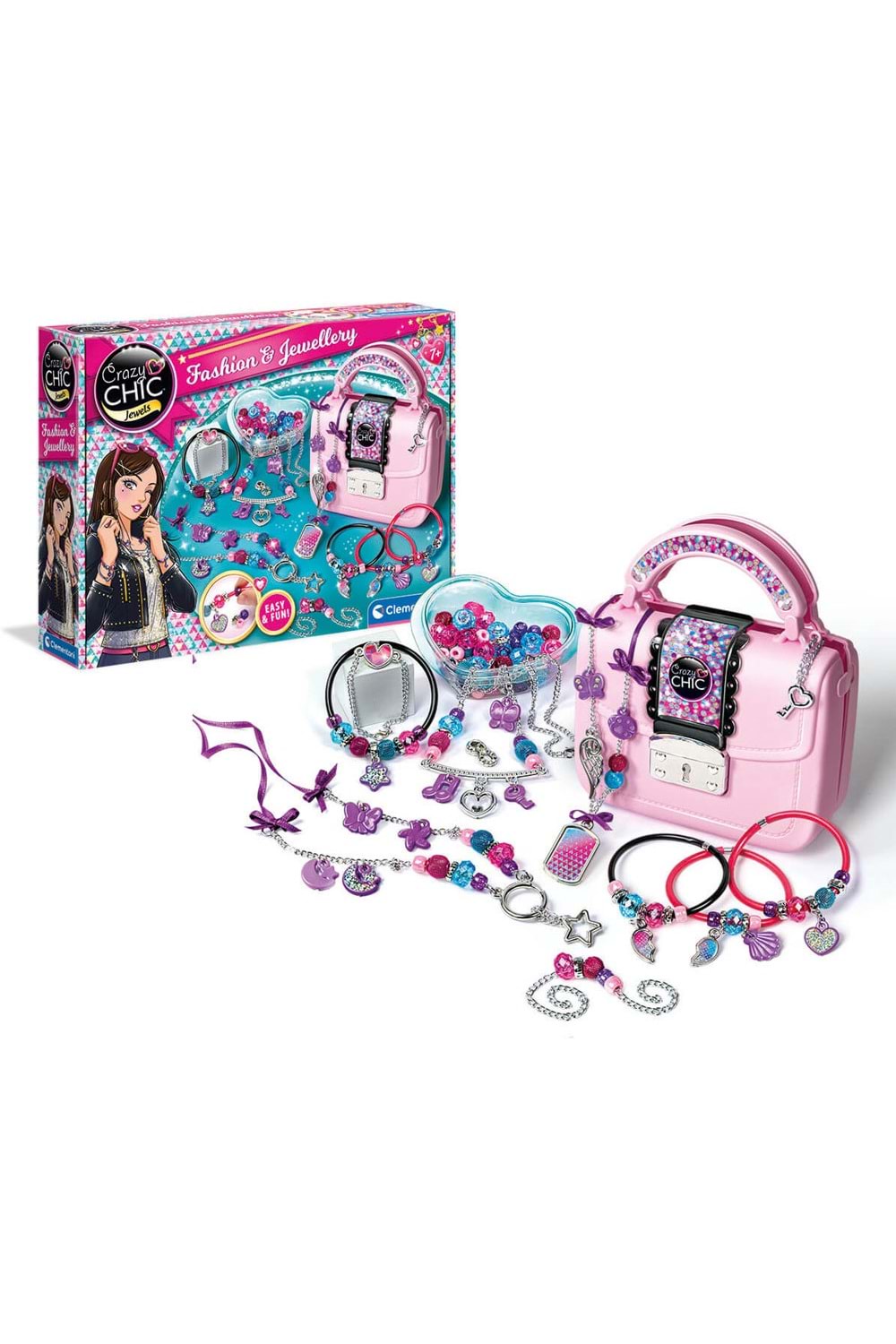 Clementoni Crazy Chic Moda ve Takılar 18598