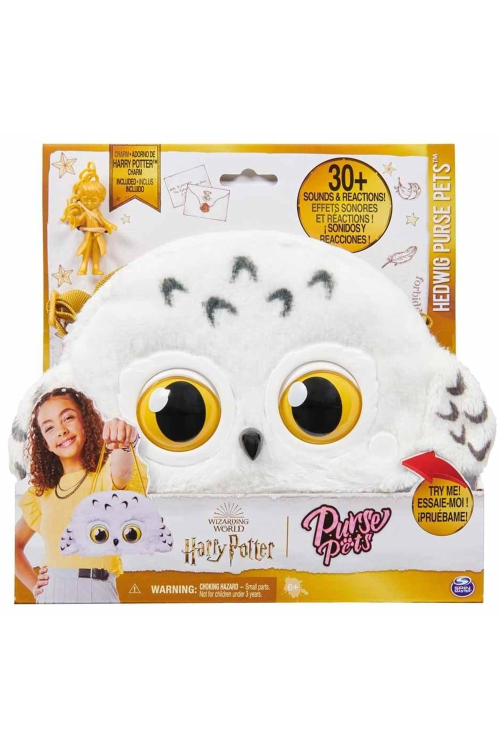 Purse Pets Hedwig İnteraktif Çanta 6066127