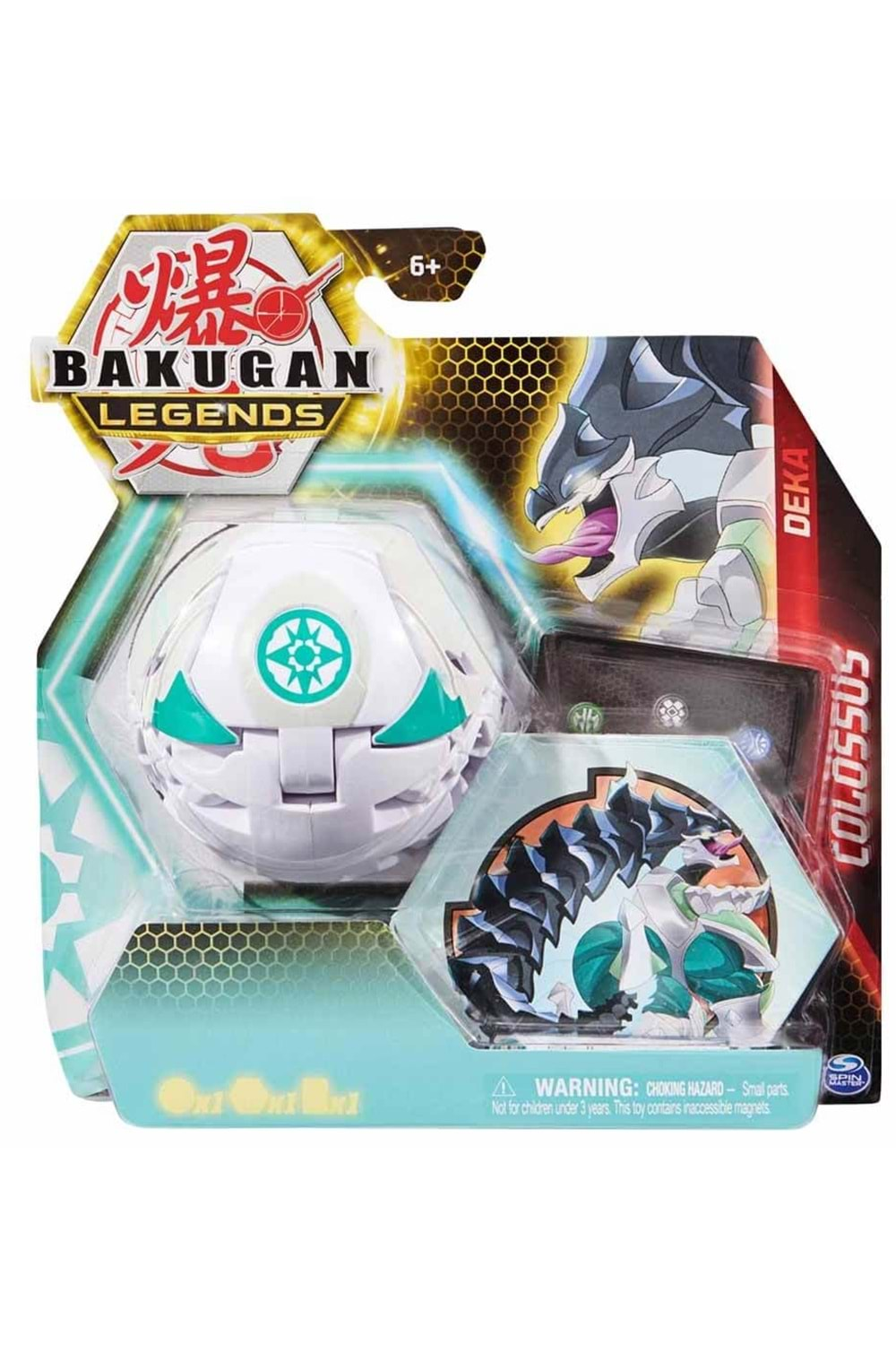 Bakugan Legends Deka Colossus 6066095