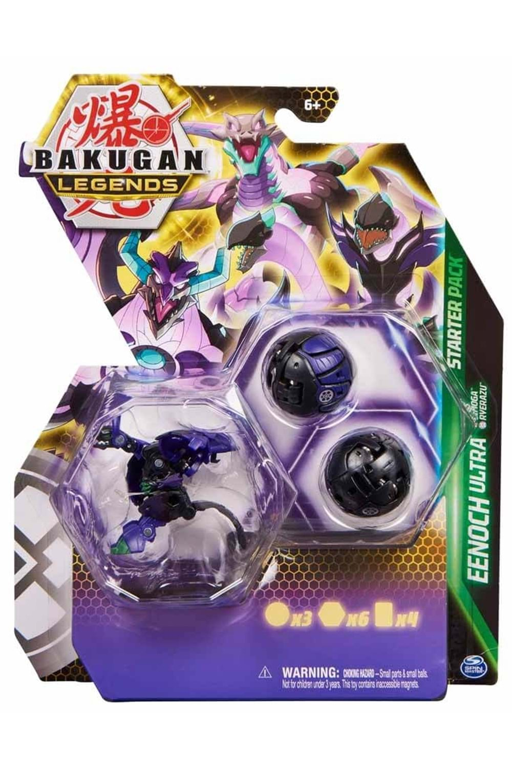 Bakugan Legends Başlangıç Paketi 6066092