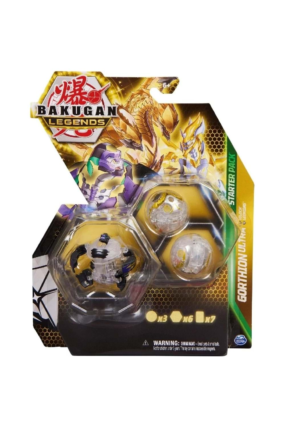 Bakugan Legends Başlangıç Paketi 6066092