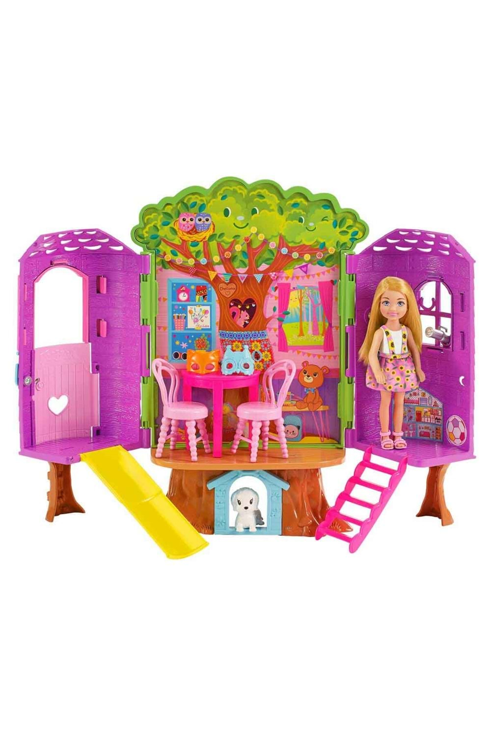 Barbie Chelsea'nin Ağaç Evi HPL70