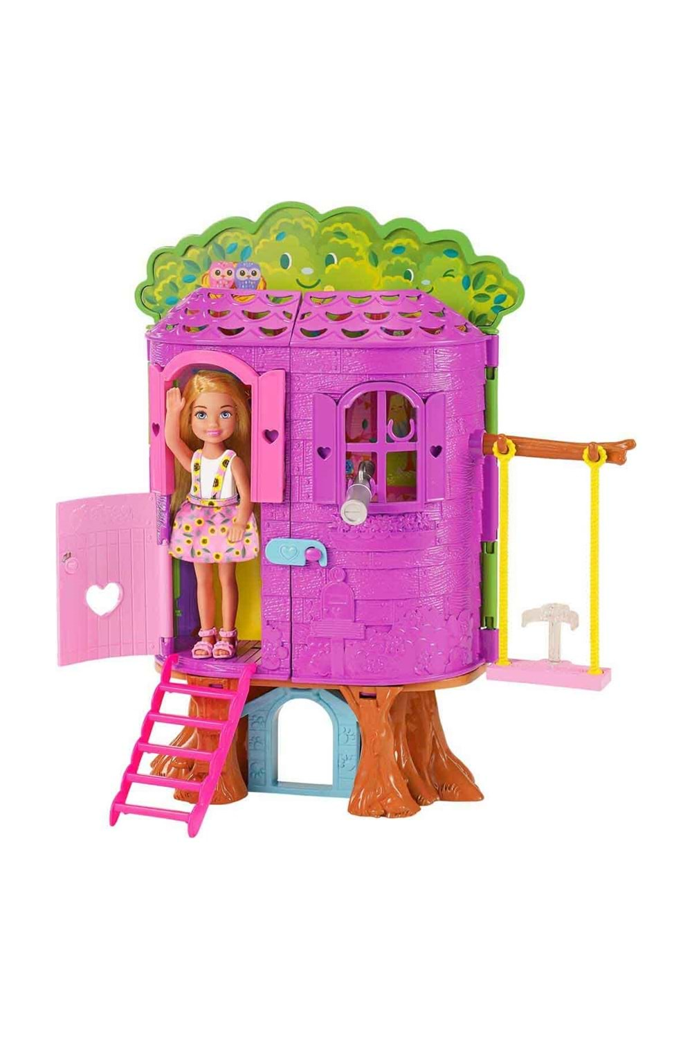 Barbie Chelsea'nin Ağaç Evi HPL70