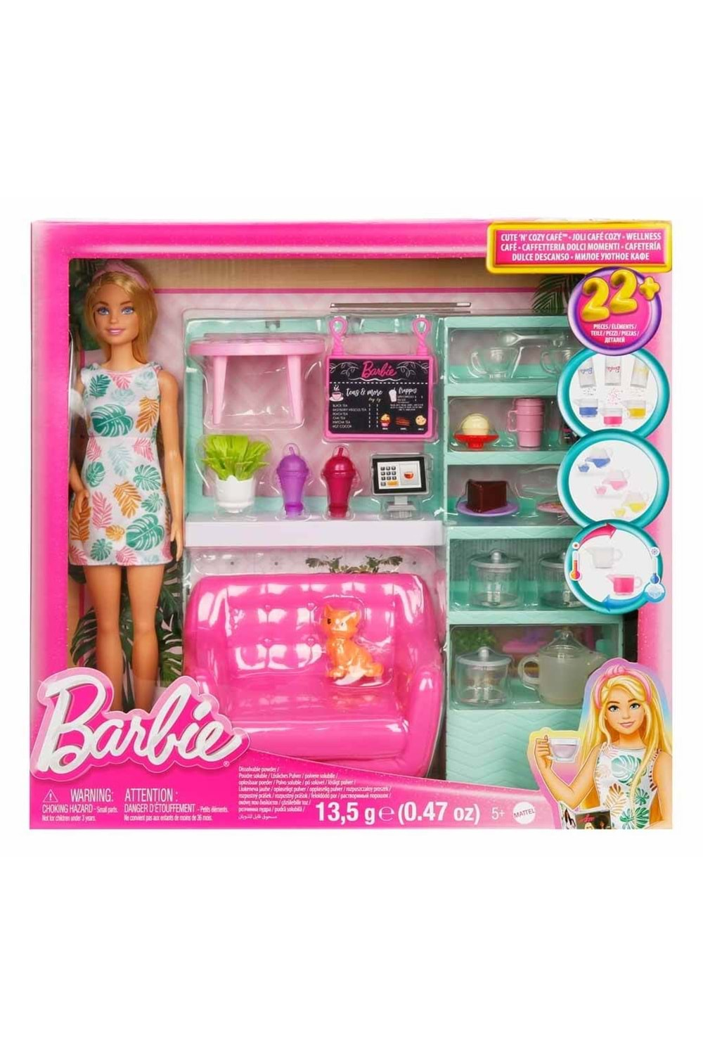 Barbie Çay Saati Oyun Seti HKT94