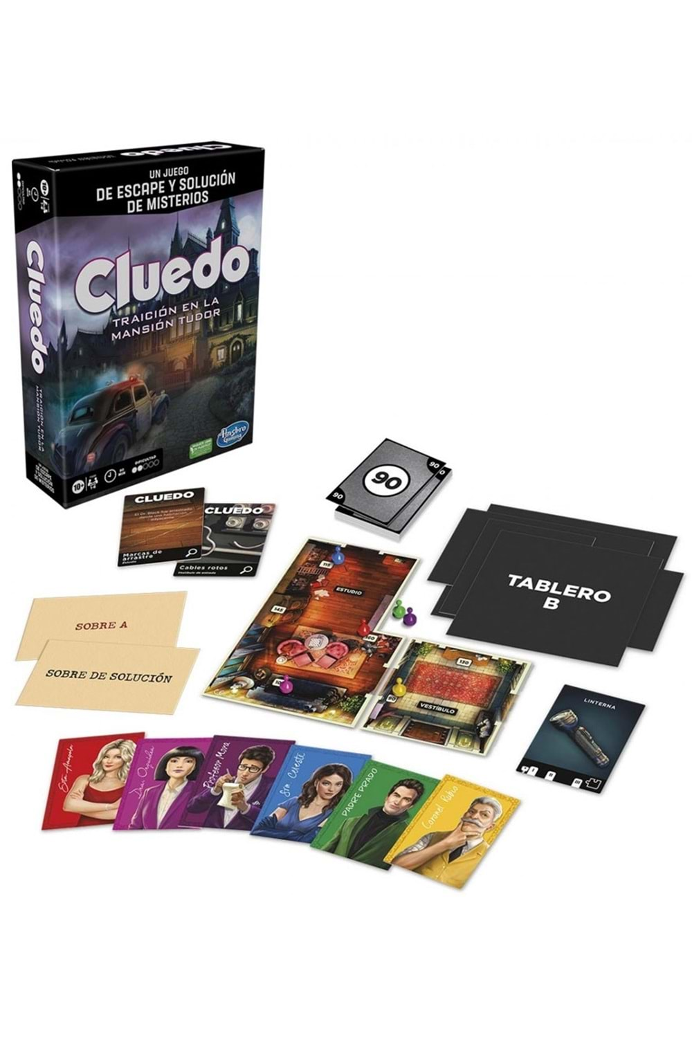 Cluedo Escape F5699