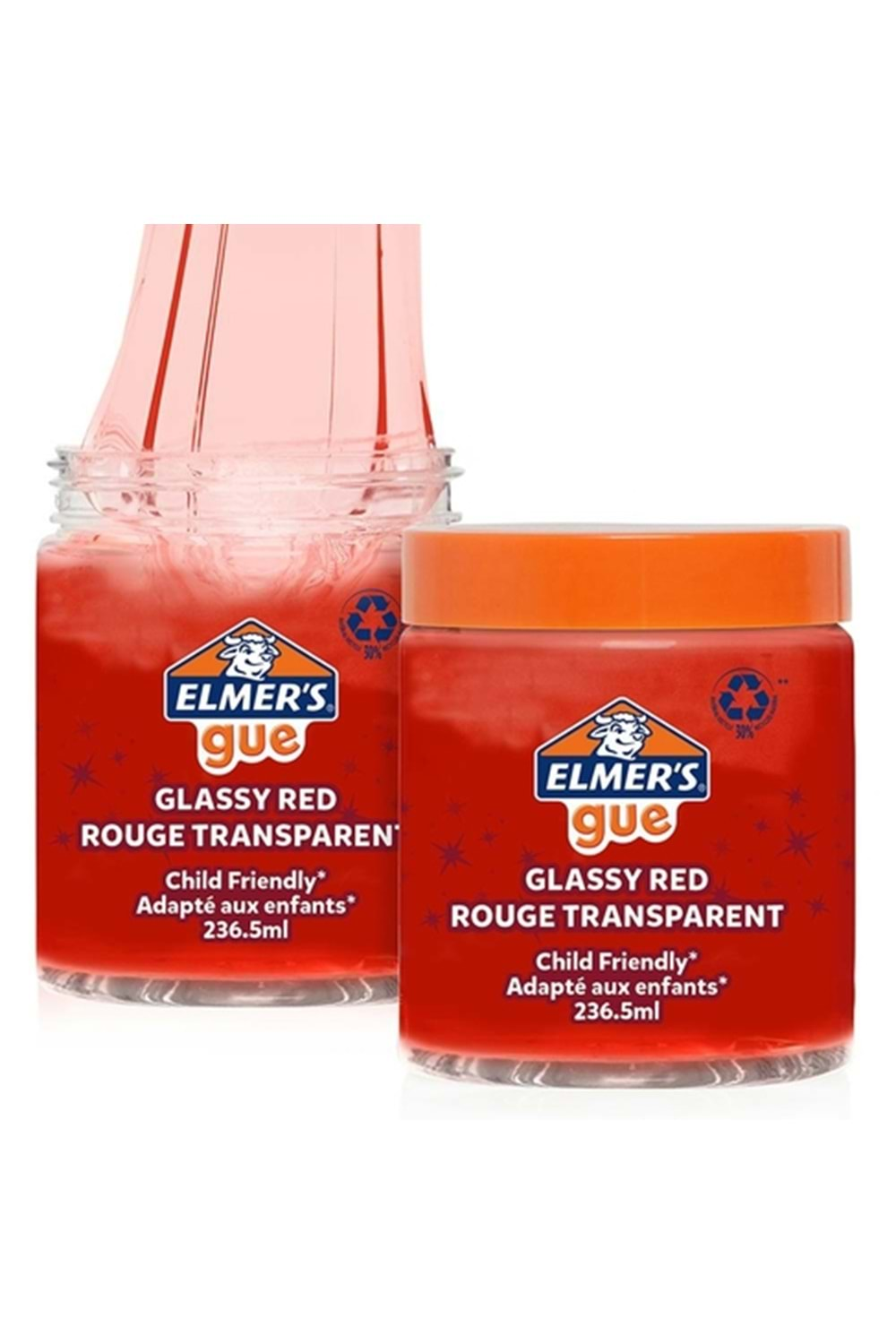 Elmers Gue Hazır Slime Kırmızı 236 gr 2162069