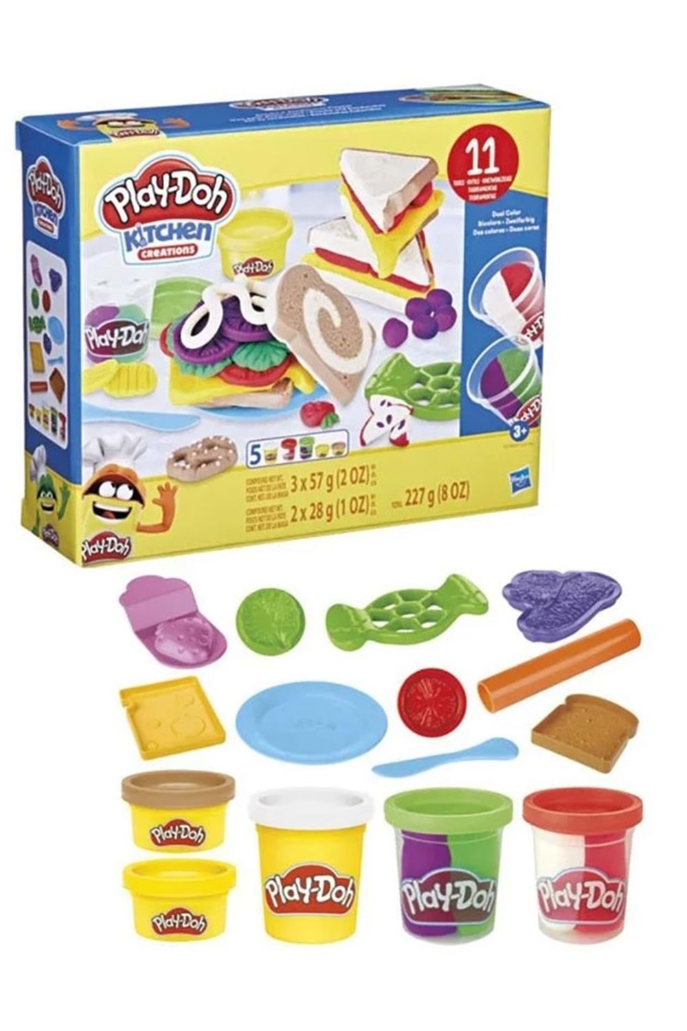 Play Doh Mutfak Atölyesi Sandwich Seti F5746