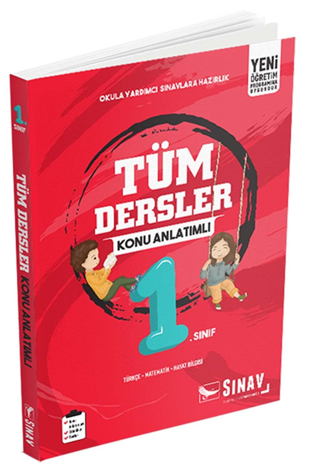 1. Sınıf Tüm Dersler Konu Anlatımlı