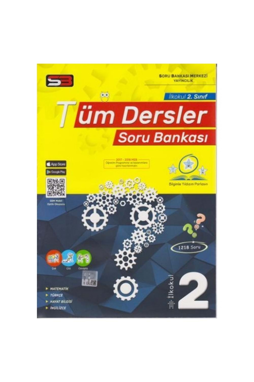 2. Sınıf Tüm Dersler Soru Bankası