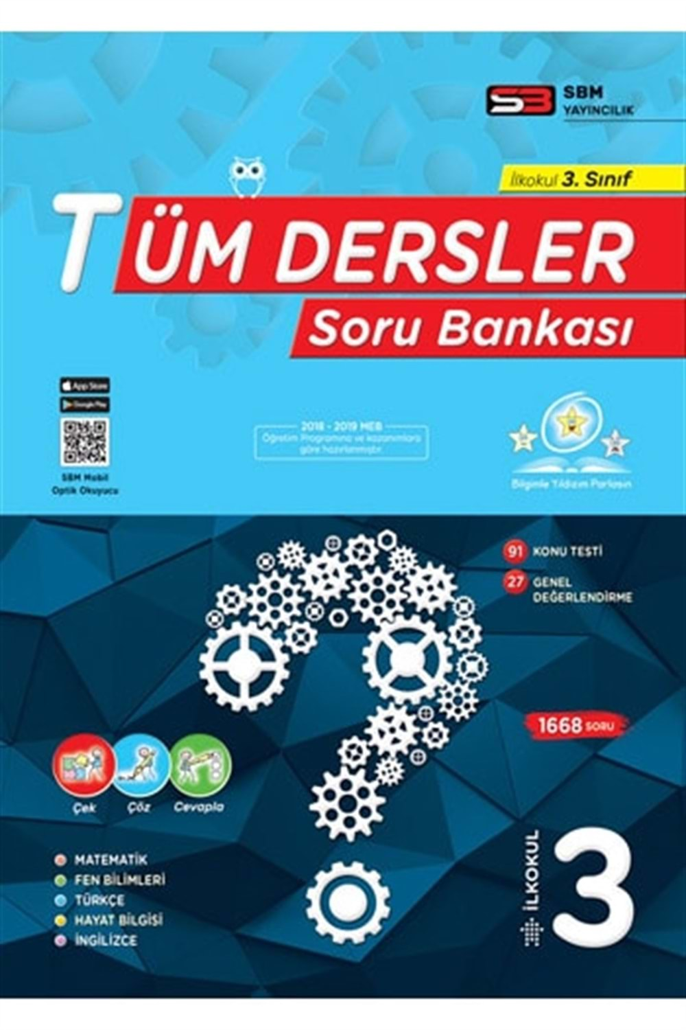 3. Sınıf Tüm Dersler Soru Bankası