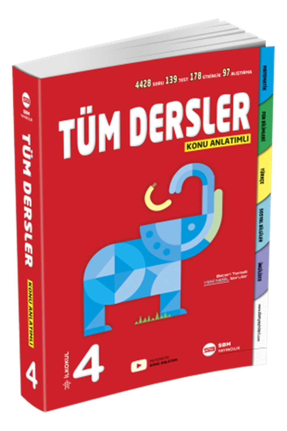 4. Sınıf Tüm Dersler Konu Anlatımlı