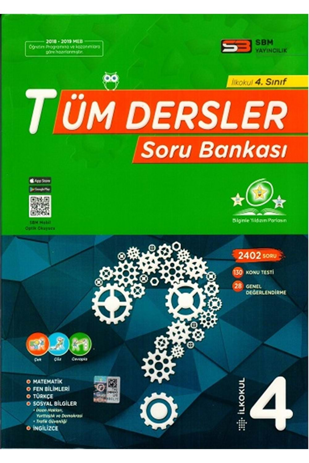 4. Sınıf Tüm Dersler Soru Bankası