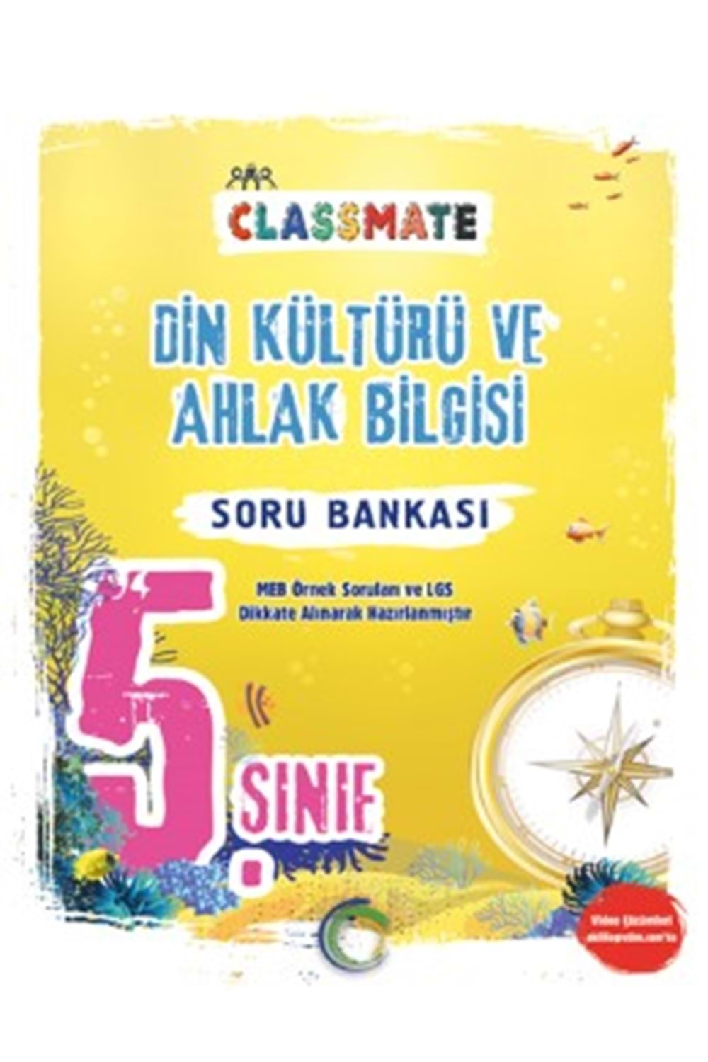 5. Sınıf Din Kültürü Ve Ahlak Bilgisi Classmate Soru Bankası