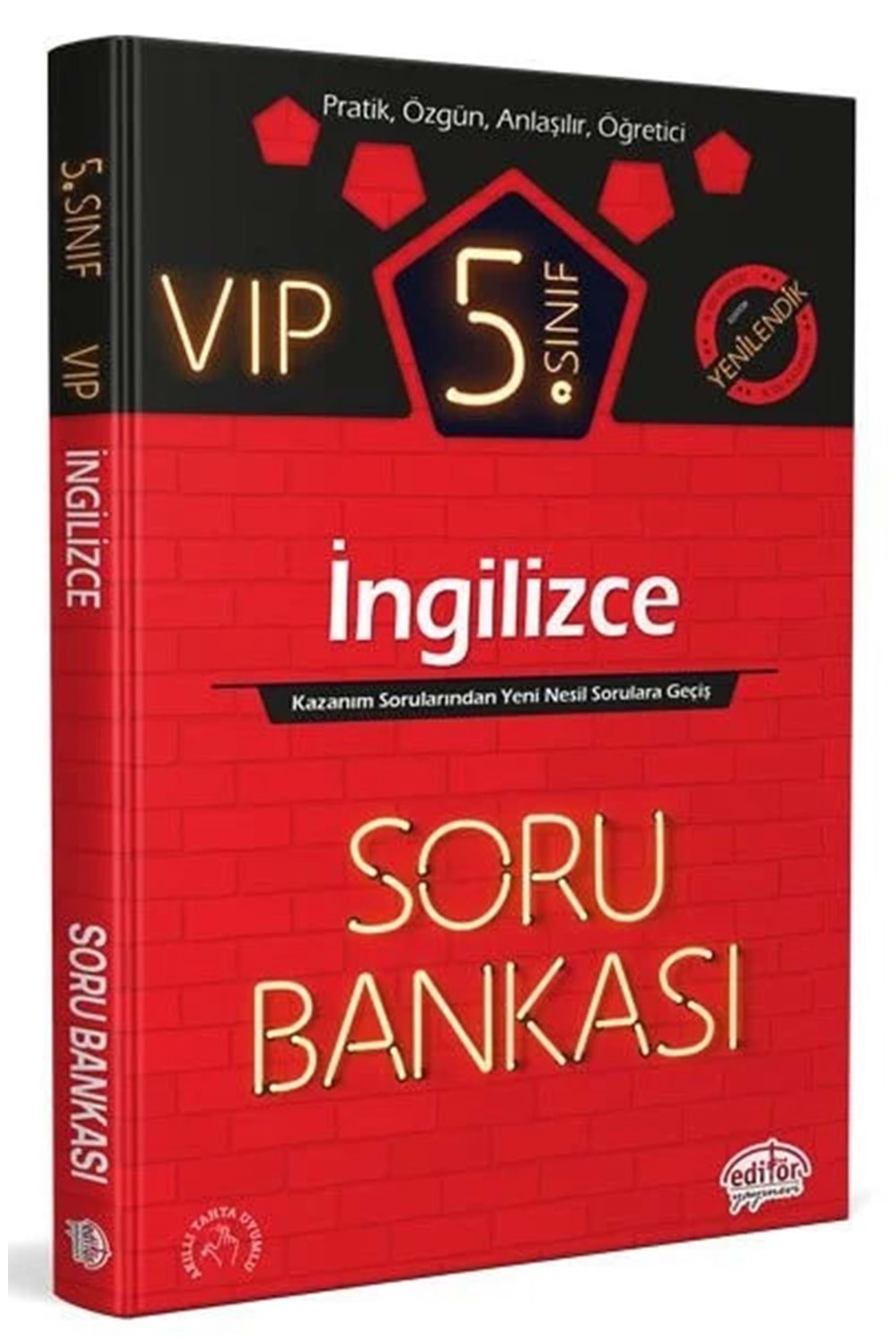 5. Sınıf İngilizce Vip Soru Bankası Yenilendik