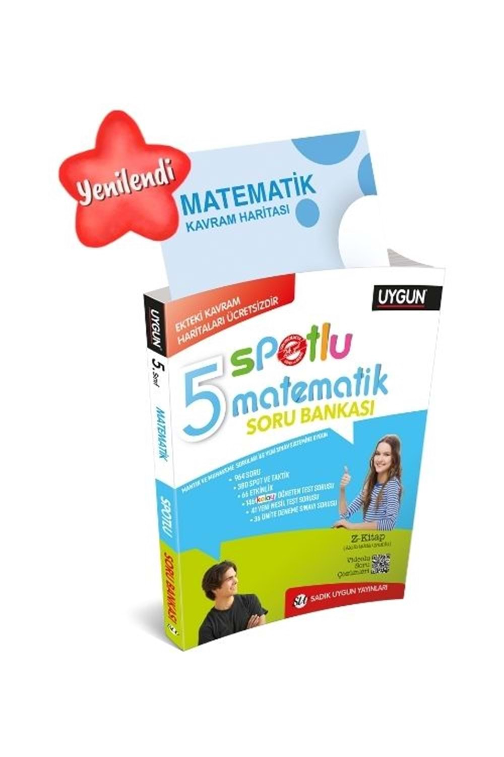 5. Sınıf Matematik Spotlu Soru Bankası