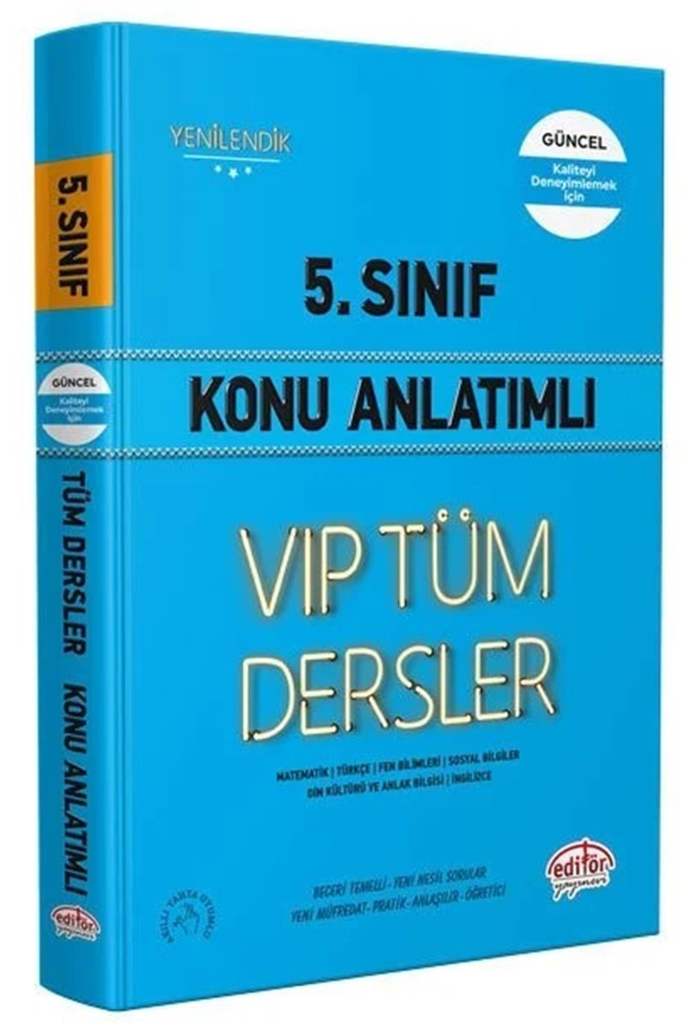 5. Sınıf Tüm Dersler Konu Anlatımı Vip Mavi