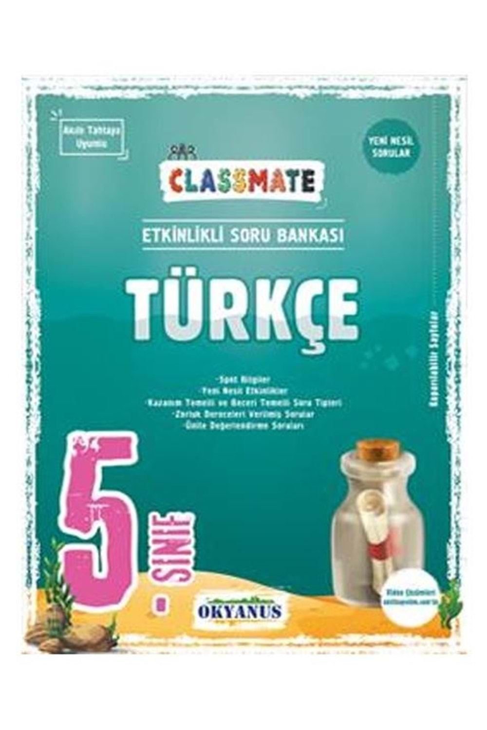 5. Sınıf Türkçe Etkinlikli Classmate Soru Bankası