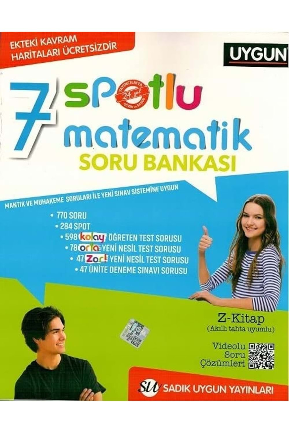 7. Sınıf Matematik Spotlu Soru Bankası