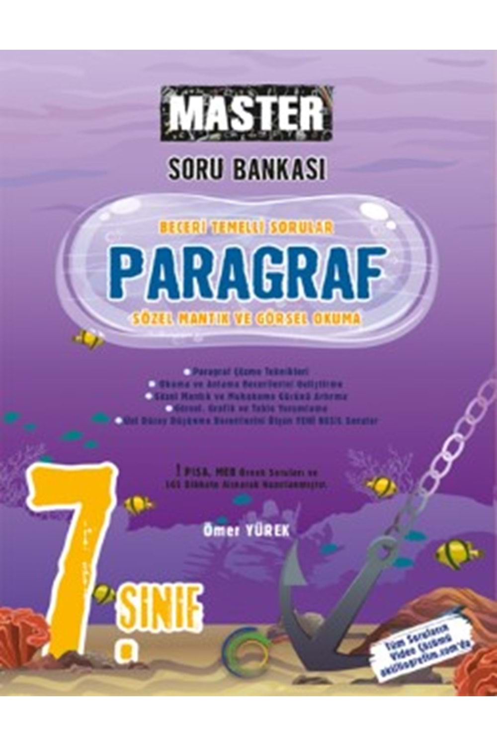 7. Sınıf Paragraf Master Soru Bankası