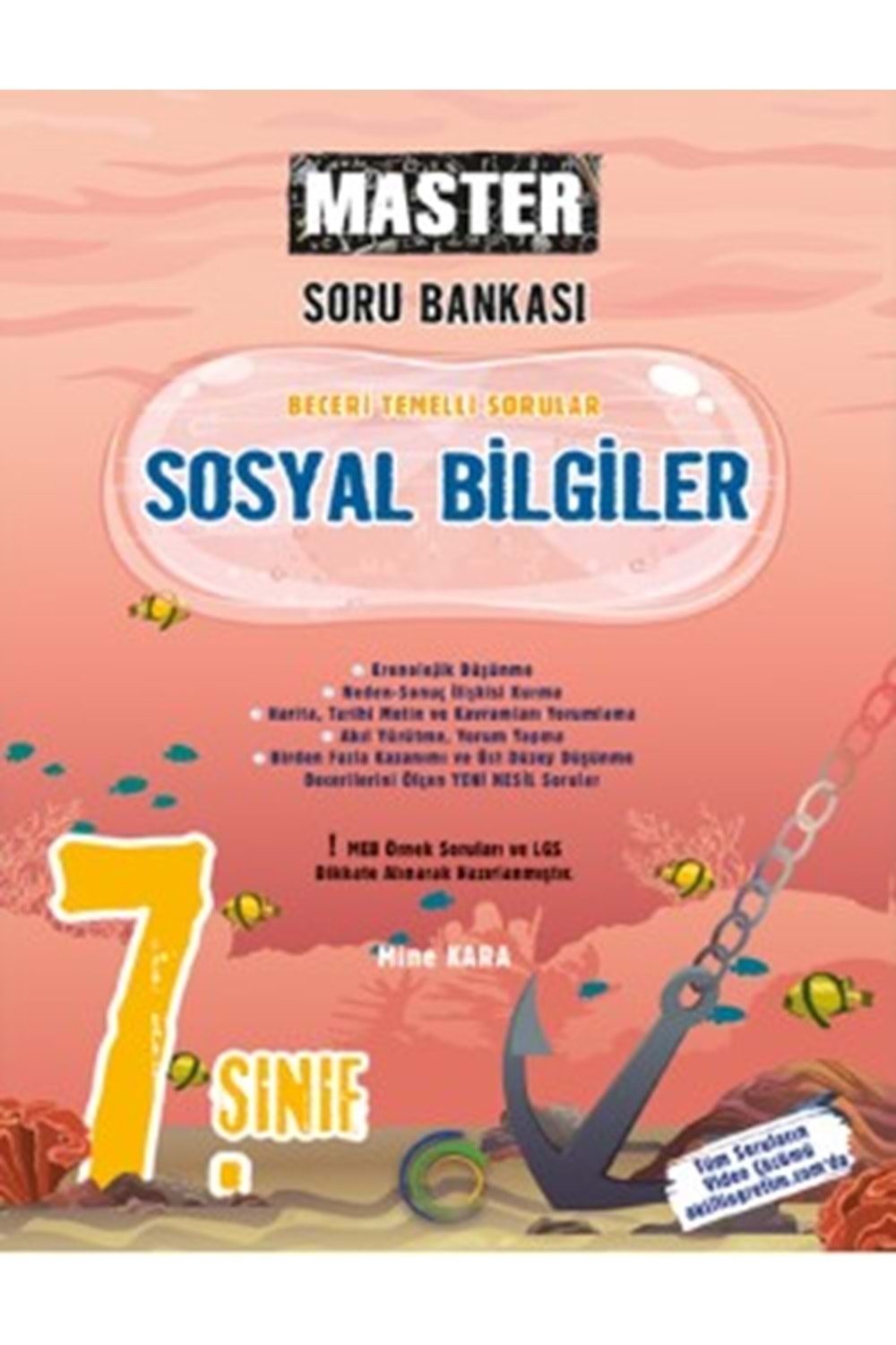 7. Sınıf Sosyal Bilgiler Master Soru Bankası