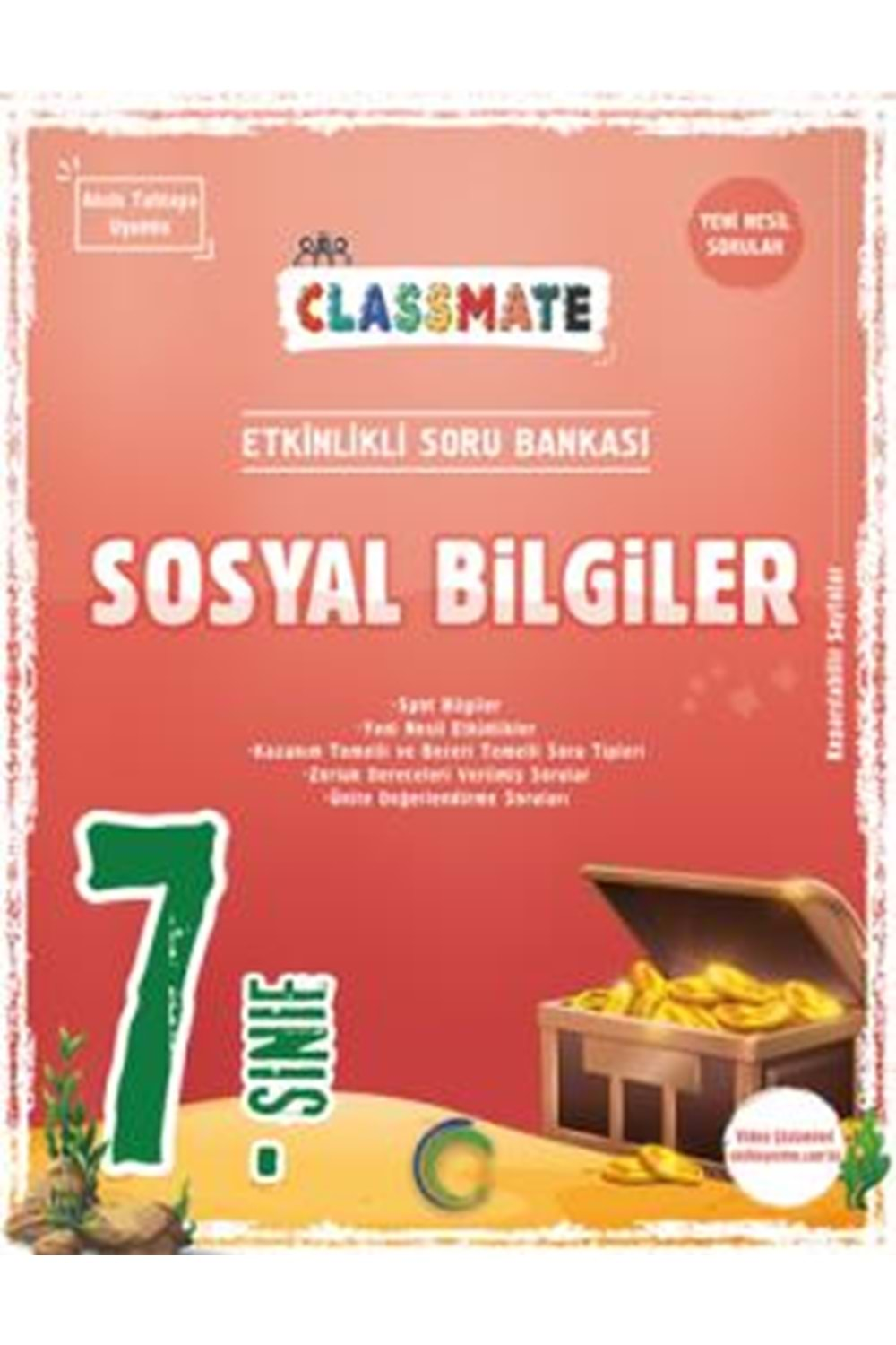 7. Sınıf Sosyal Bilimler Etkinlikli Classmate Soru Bankası