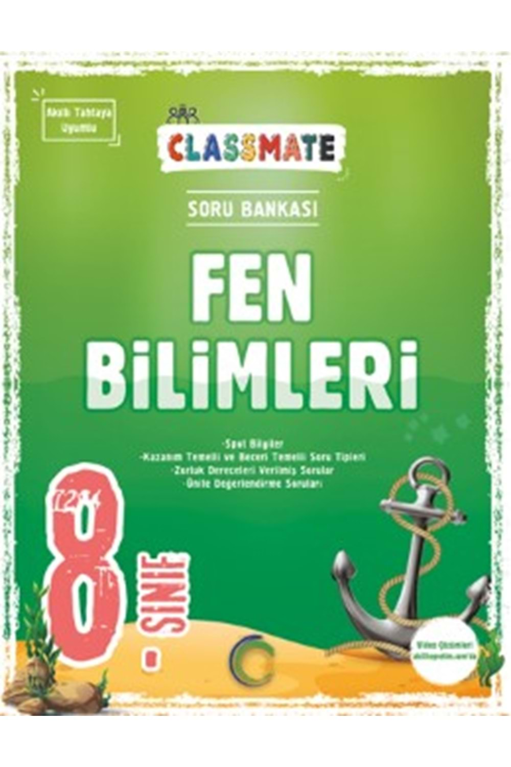 8. Sınıf Fen Bilimleri Classmate Soru Bankası