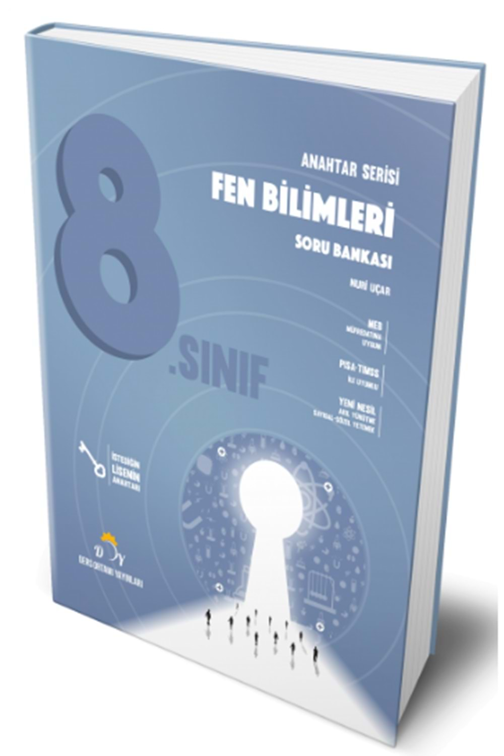 8. Sınıf Fen Bilimleri Soru Bankası Anahtar Serisi