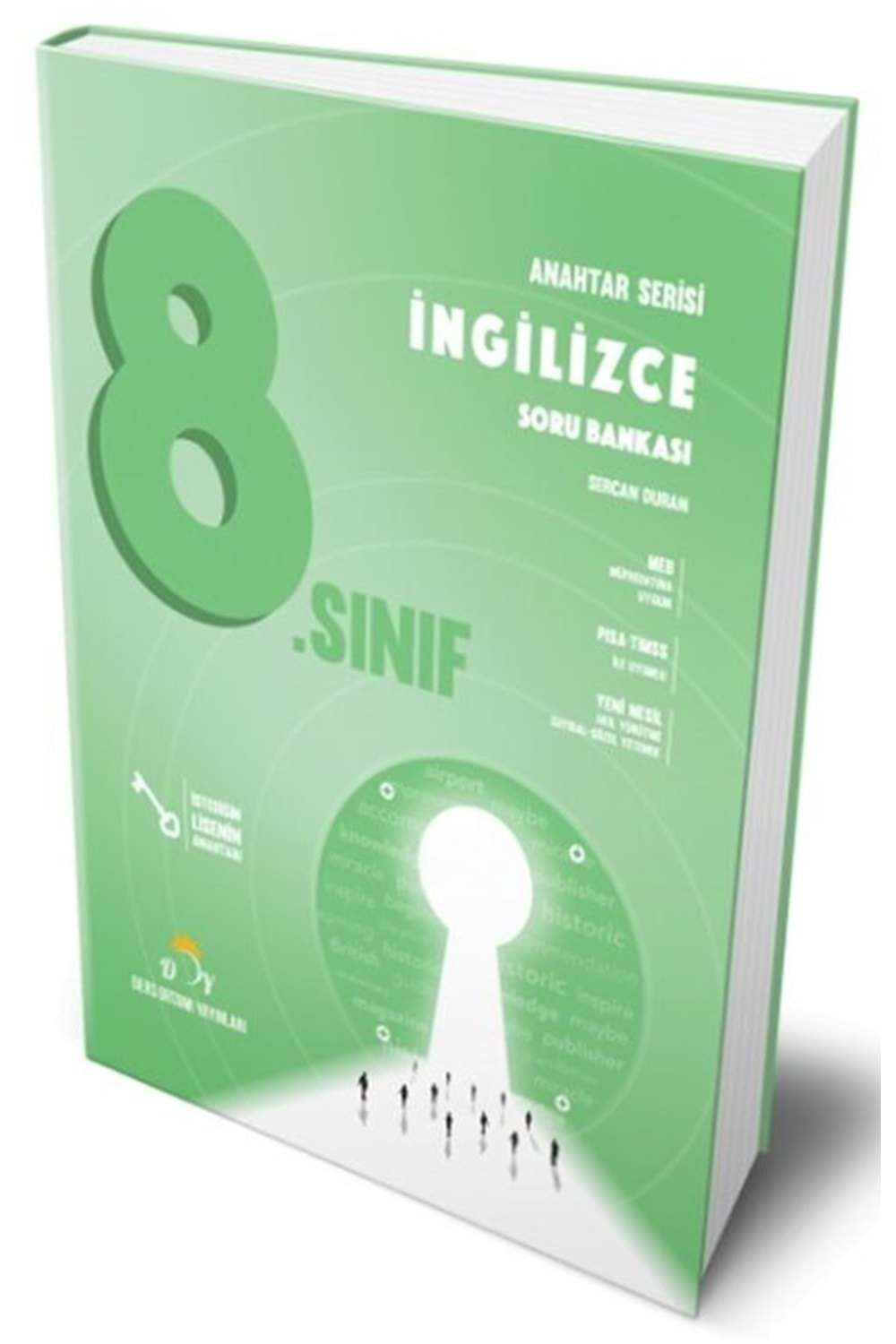 8. Sınıf İngilizce Soru Bankası Anahtar Serisi