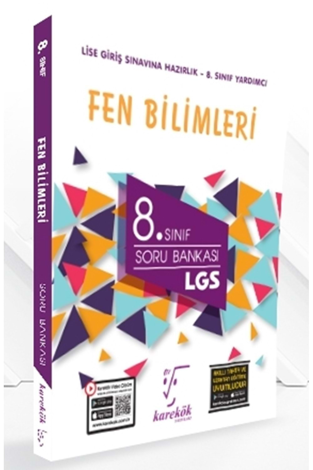 8. Sınıf Lgs Fen Bilimleri Soru Bankası