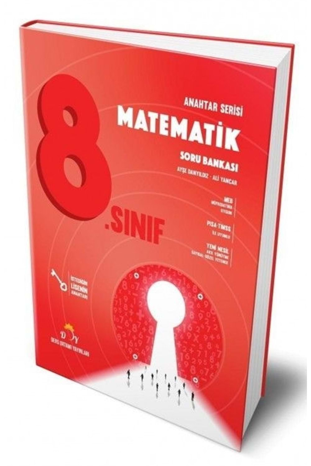 8. Sınıf Matematik Soru Bankası Anahtar Serisi