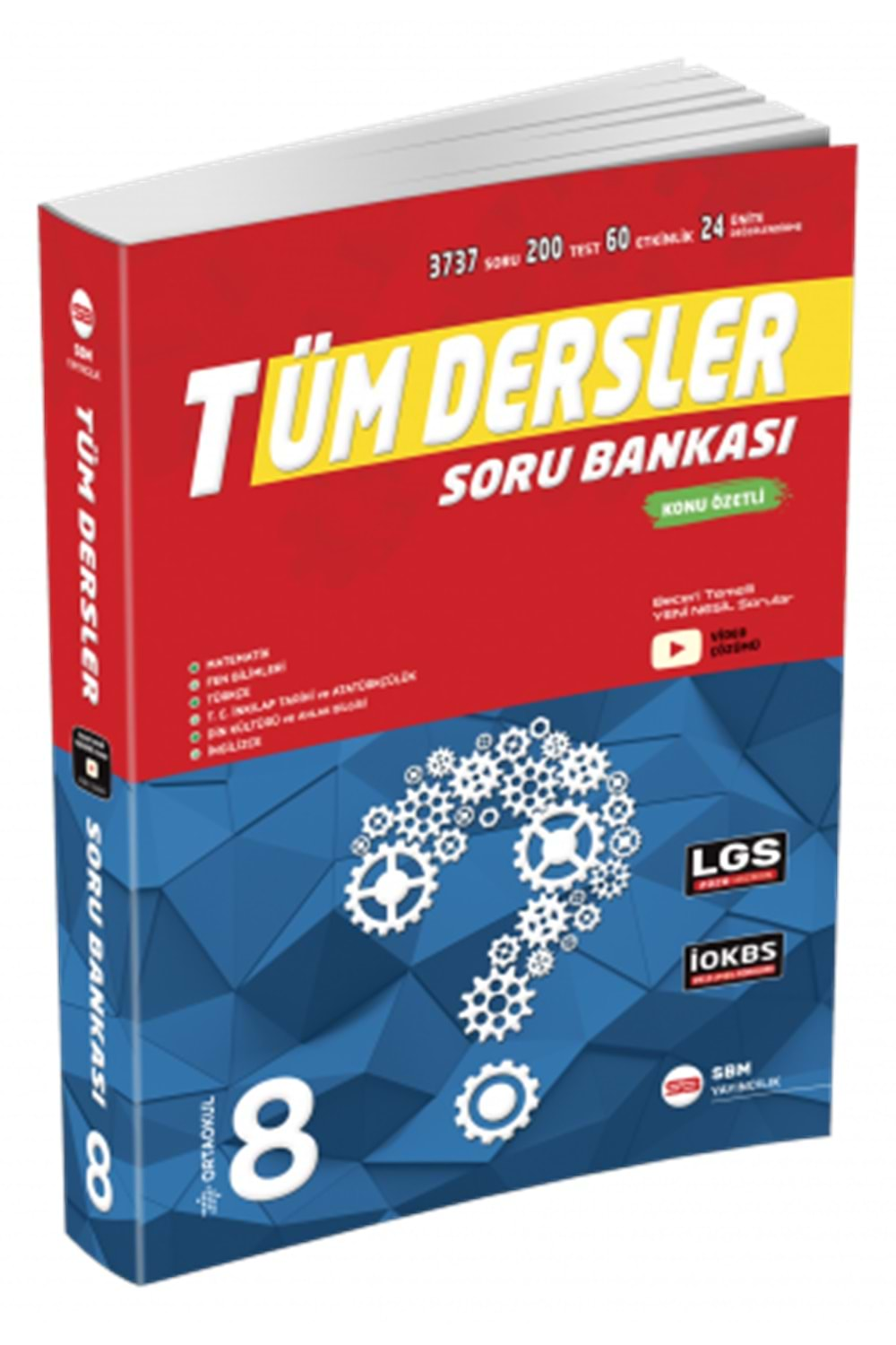 8. Sınıf Tüm Dersler Soru Bankası Konu Özetli