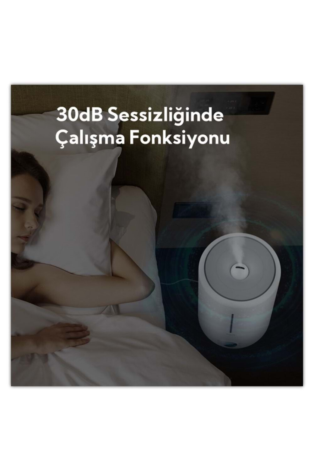 Deerma Ultrasonik Hava Nemlendirici F628S