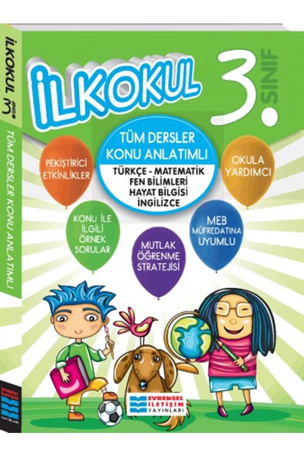 3. Sınıf Tüm Dersler Konu Anlatımlı