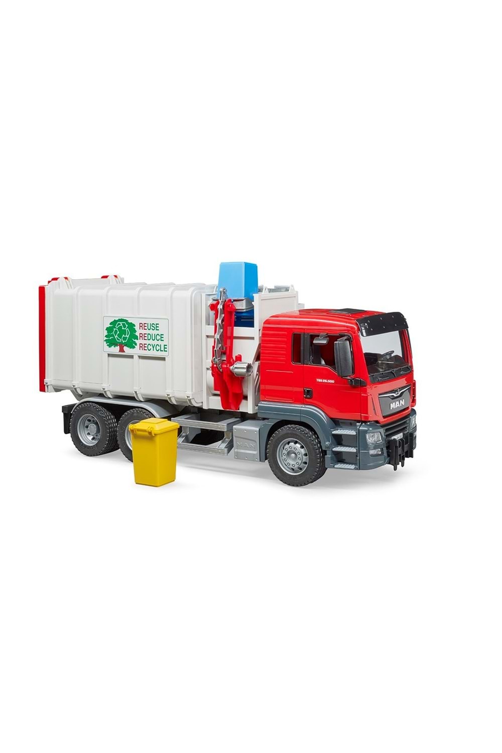 Bruder Man Tgs Yandan Aktarmalı Çöp Kamyonu 03761