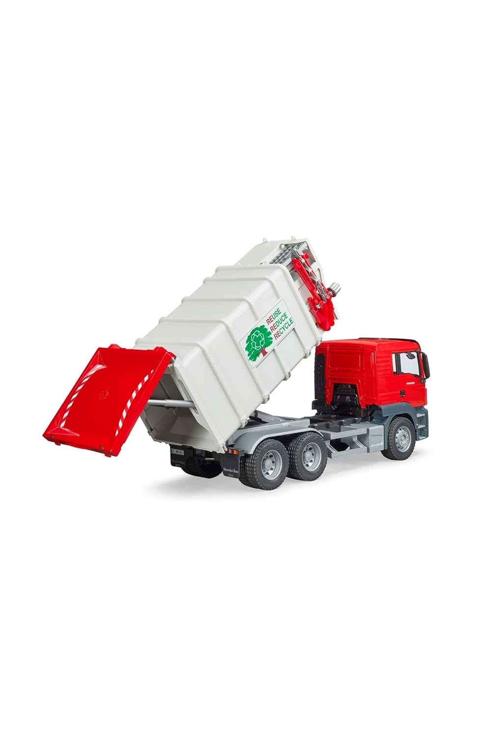 Bruder Man Tgs Yandan Aktarmalı Çöp Kamyonu 03761