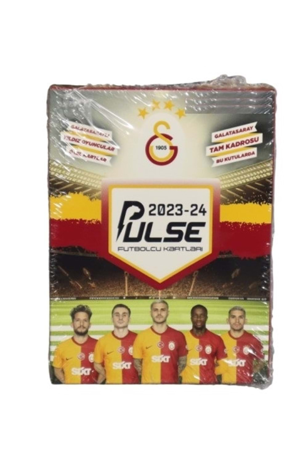 Galatasaray 23-24 Pulse Serisi Futbolcu Kartları