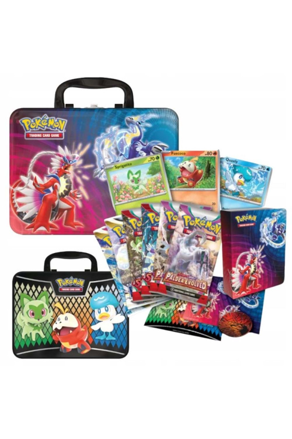 Pokemon Trading Card Back to School Collector Chest 21085291