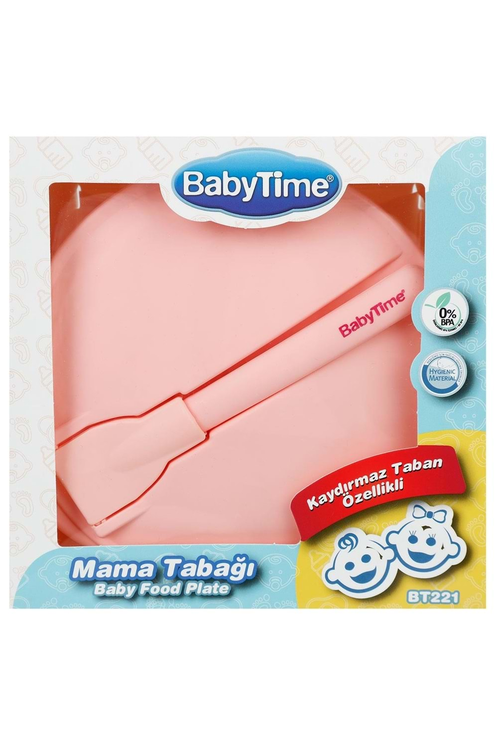 Baby Time Mama Tabağı BT221